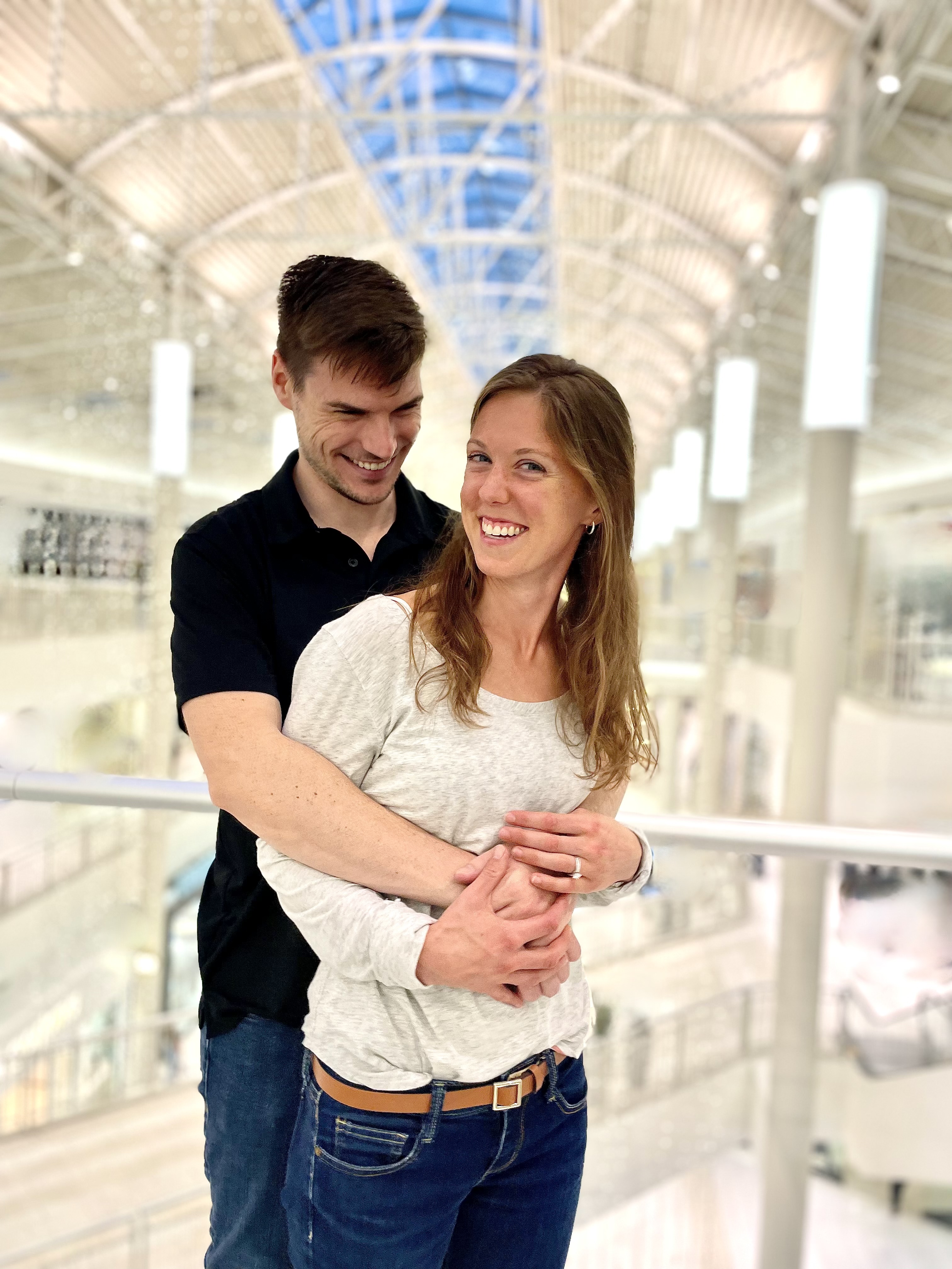 Couples engagement session